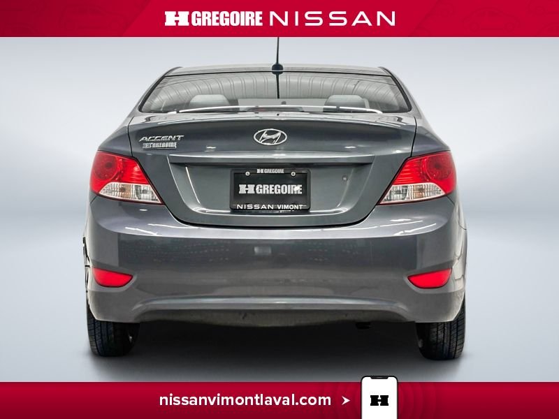 Hyundai Accent 2013 Gris Blainville - photo #7