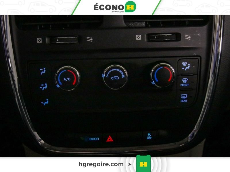 Dodge GR Caravan 2019 Blanc Saint-Eustache - photo #14