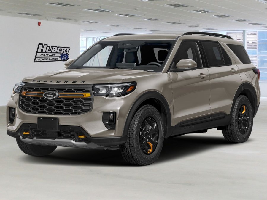Ford Explorer 2026 2026 Gris marais