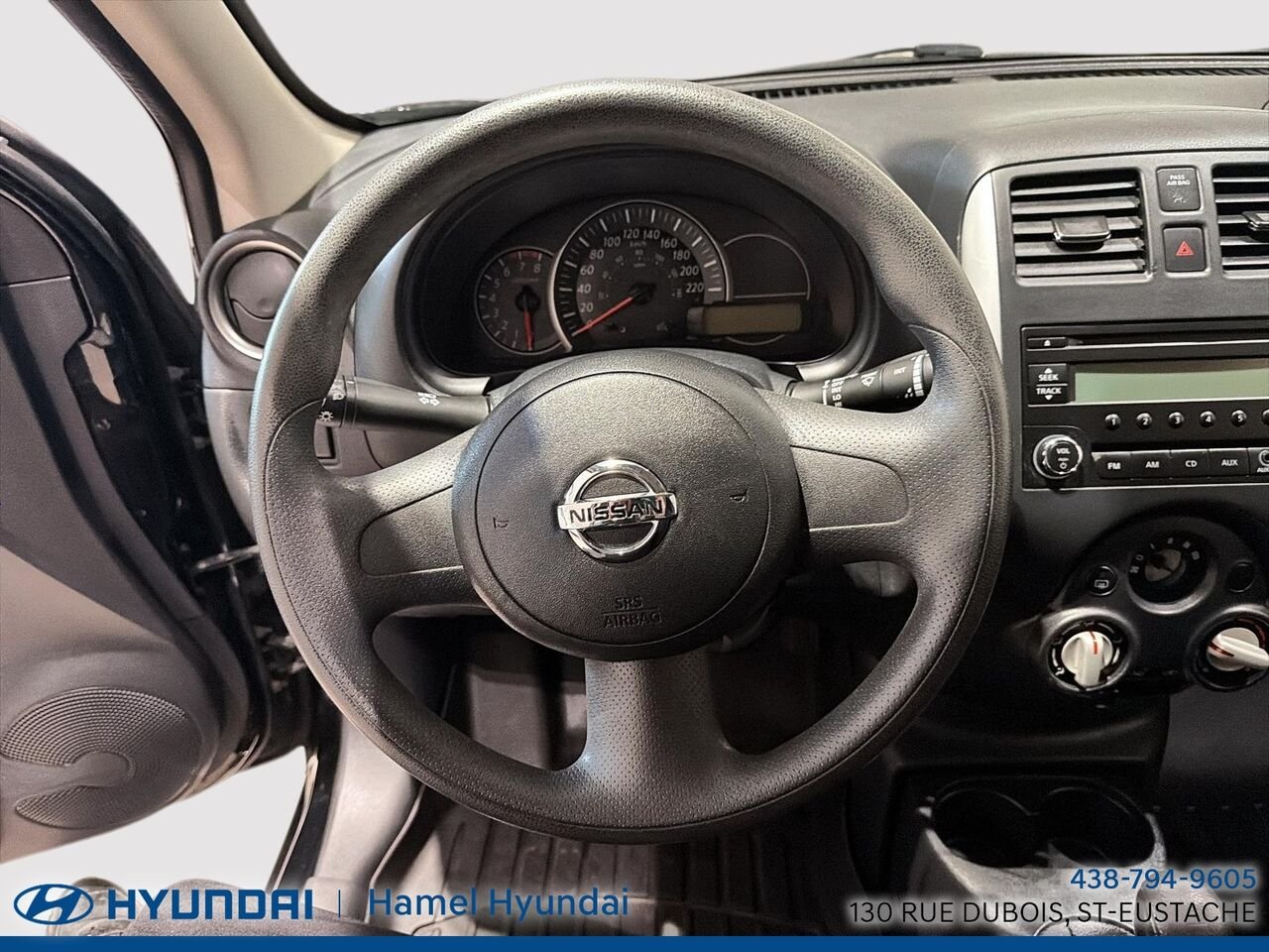 2016 Nissan Micra Black Saint-Eustache - photo #11