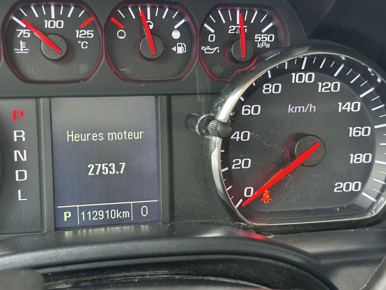 GMC SIERRA LIMITED K1500 cabine double 4RM 2019 Noir Ottawa & Gatineau - photo #23