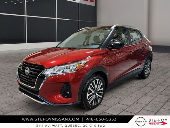 2024 Nissan Kicks SV TA 2024 Red