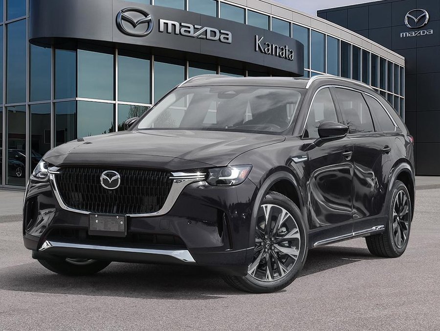 2026 Mazda CX-90 MHEV 2026 Jet Black Mica