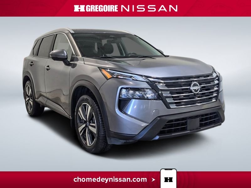 2024 Nissan Rogue 2024 Grey