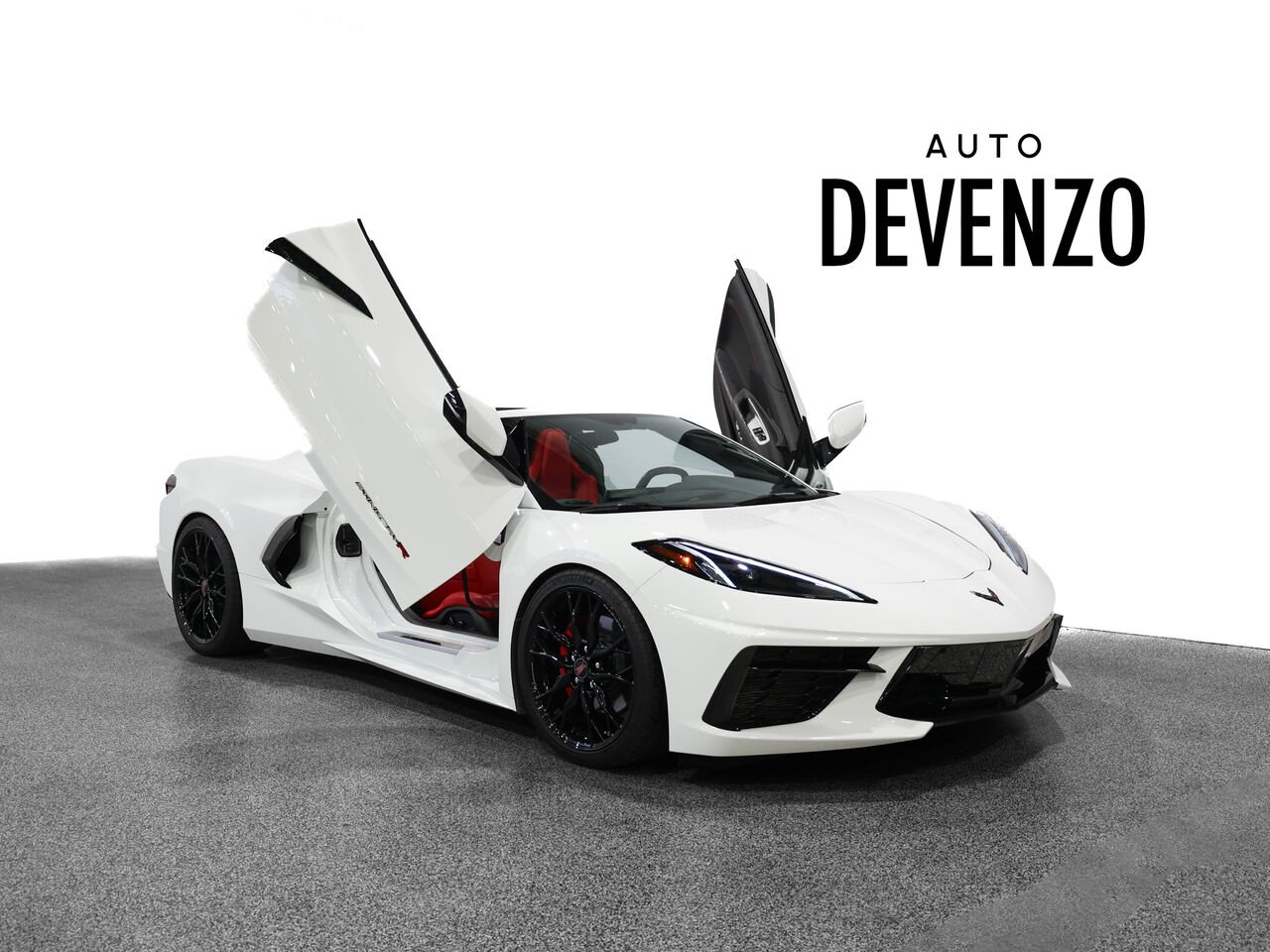 Chevrolet Corvette 2023 Blanc Saint-Eustache - photo #0