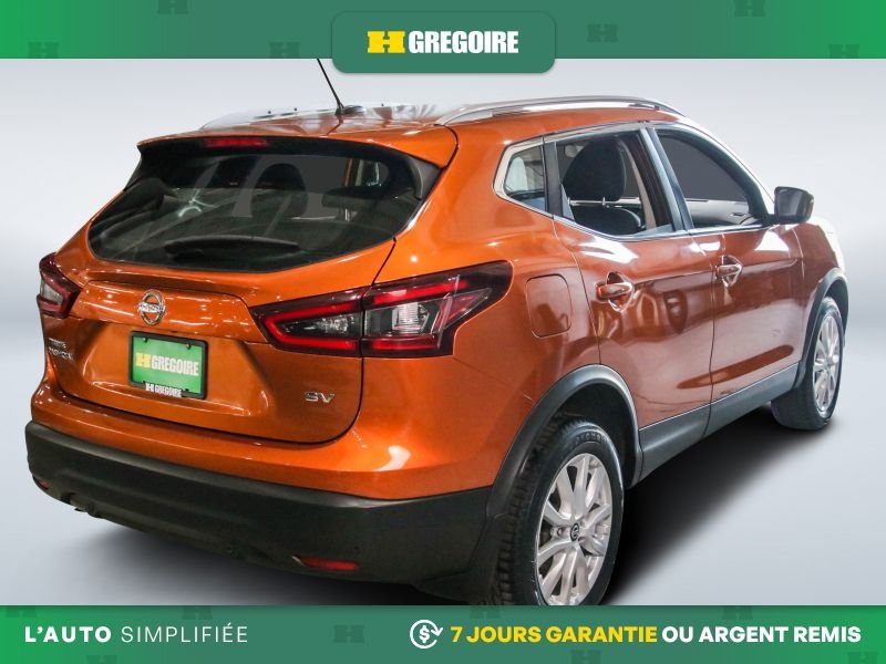 Nissan Qashqai 2021 Orange Blainville - photo #7