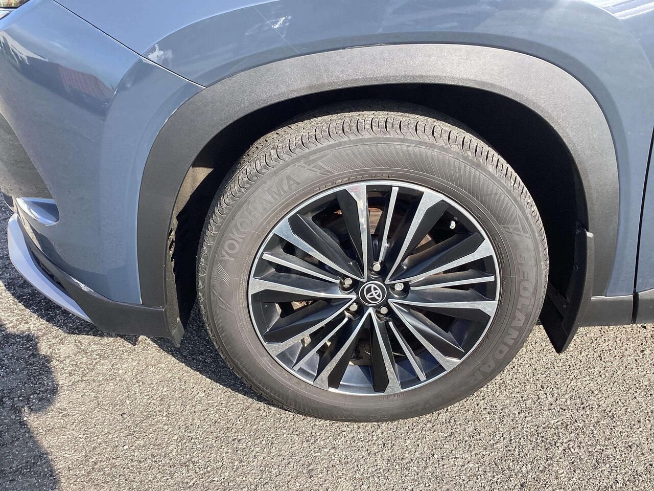 2024 TOYOTA GRAND HIGHLANDER PLATINUM HYB MAX Grey Gatineau - photo #9