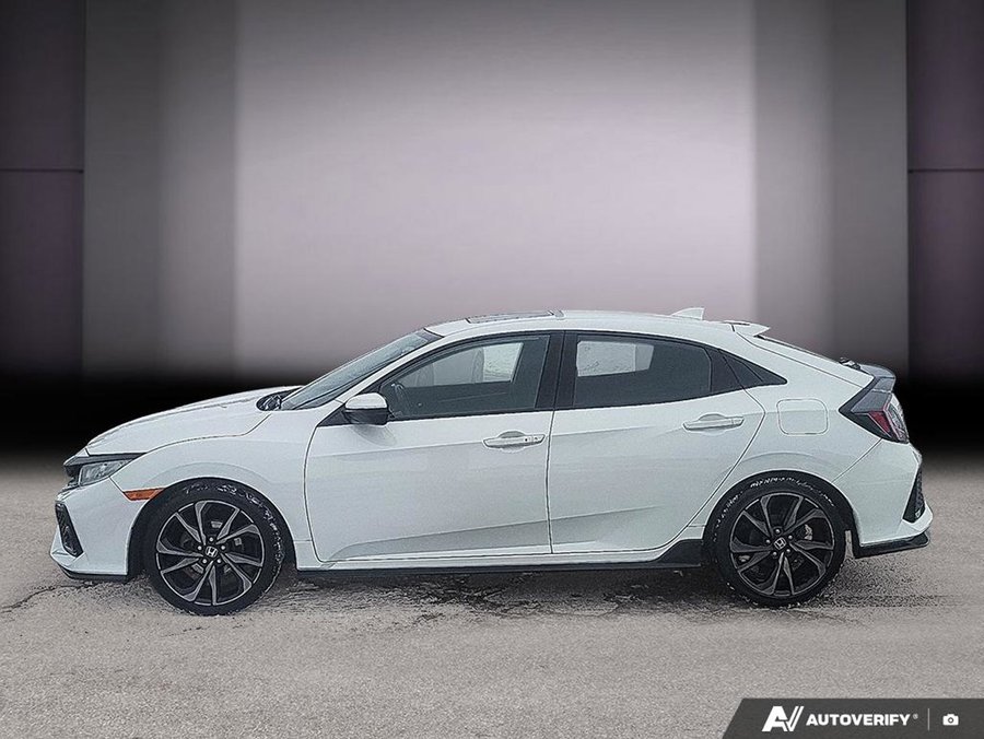 2018 Honda Civic Hatchback 2018 White