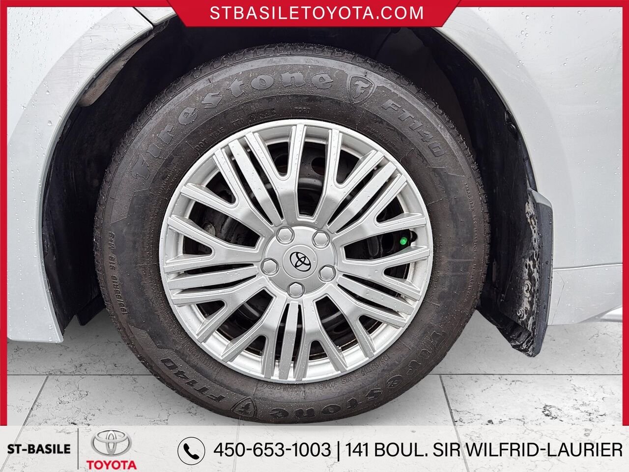2023 Toyota COROLLA Classic Silver Metallic Saint-Basile-le-Grand - photo #9