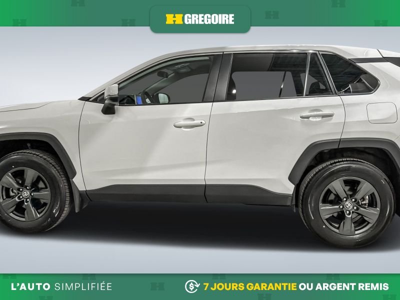 2024 Toyota Rav 4 White Laval - photo #7