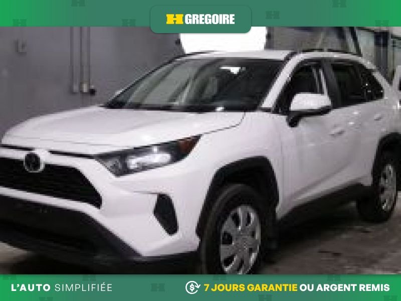 Toyota Rav 4 2021 2021 Blanc