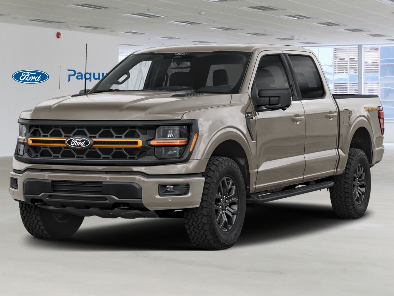 2026 Ford F-150 Marsh Grey Rouyn-Noranda - photo #0