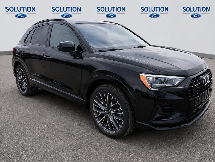 2022 Audi Q3 2022 Black