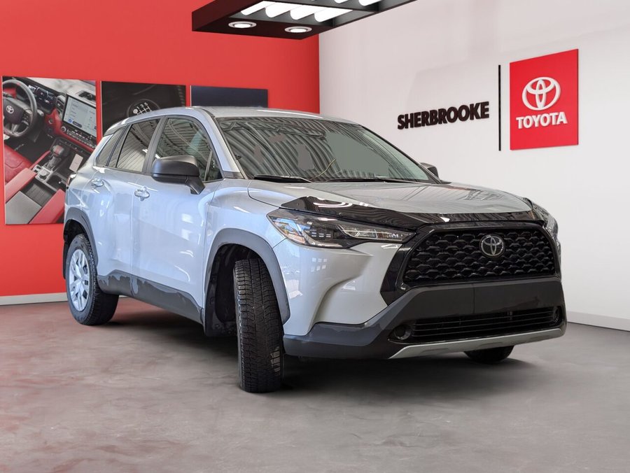 Toyota Corolla Cross 2025 2025 Argent sonique métallisé