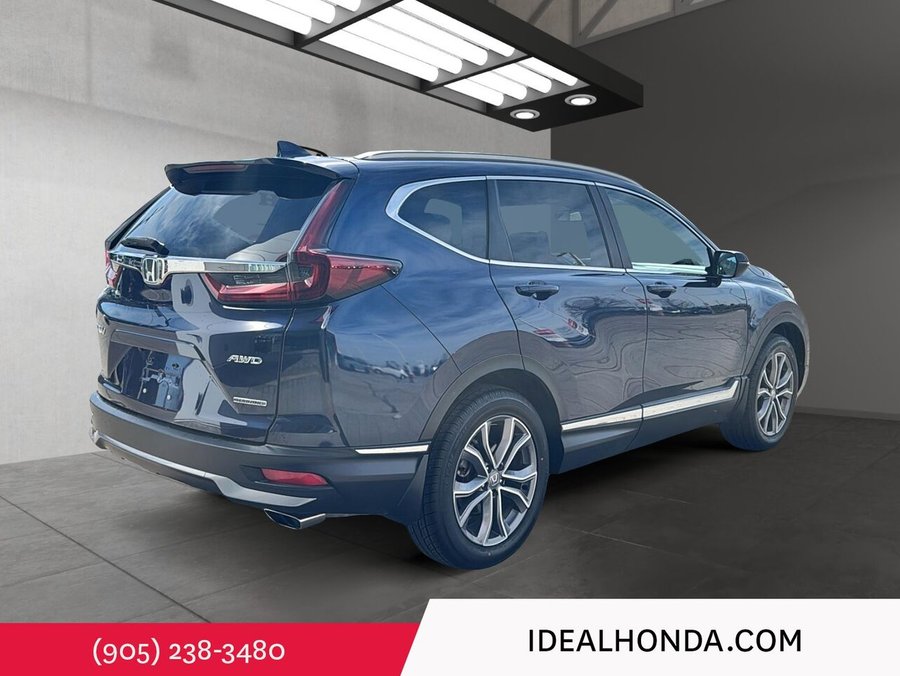 2020 Honda CR-V 2020 Blue