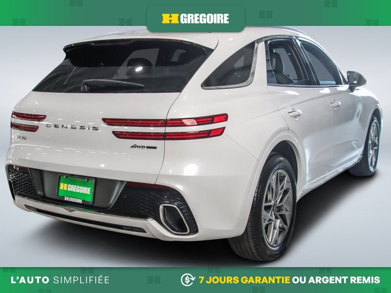 2023 Genesis GV70 White Laval - photo #7