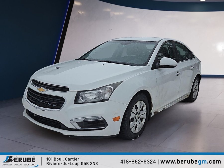 2015 Chevrolet CRUZE 2015 White