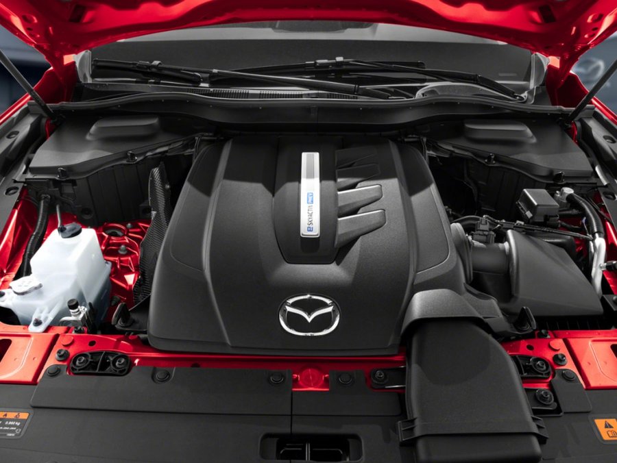 Mazda CX-90 hybride rechargeable GS-L TI 2026 Blanc