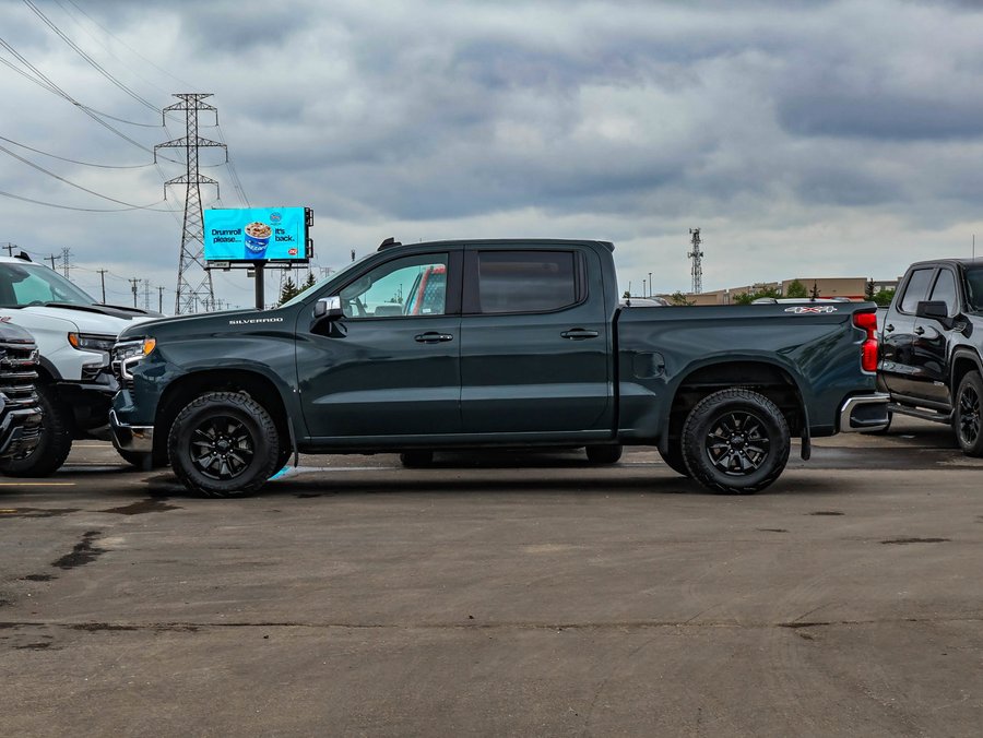 2025 Chevrolet Silverado 1500 2025 Grey