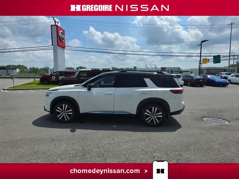 Nissan Pathfinder 2024 Blanc Laval - photo #5