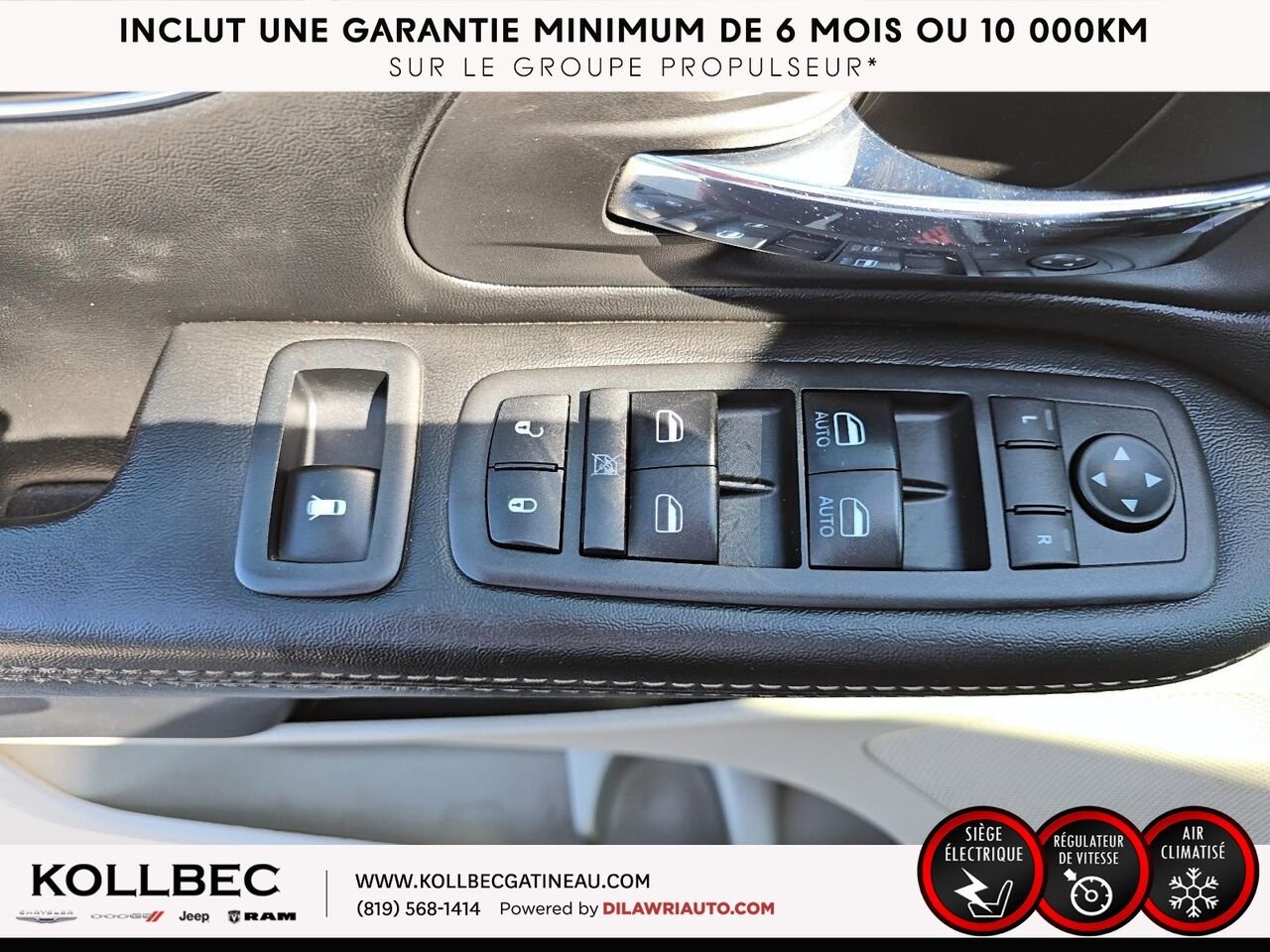2017 DODGE GRAND CARAVAN SXT Premium Plus Red Ottawa & Gatineau - photo #25