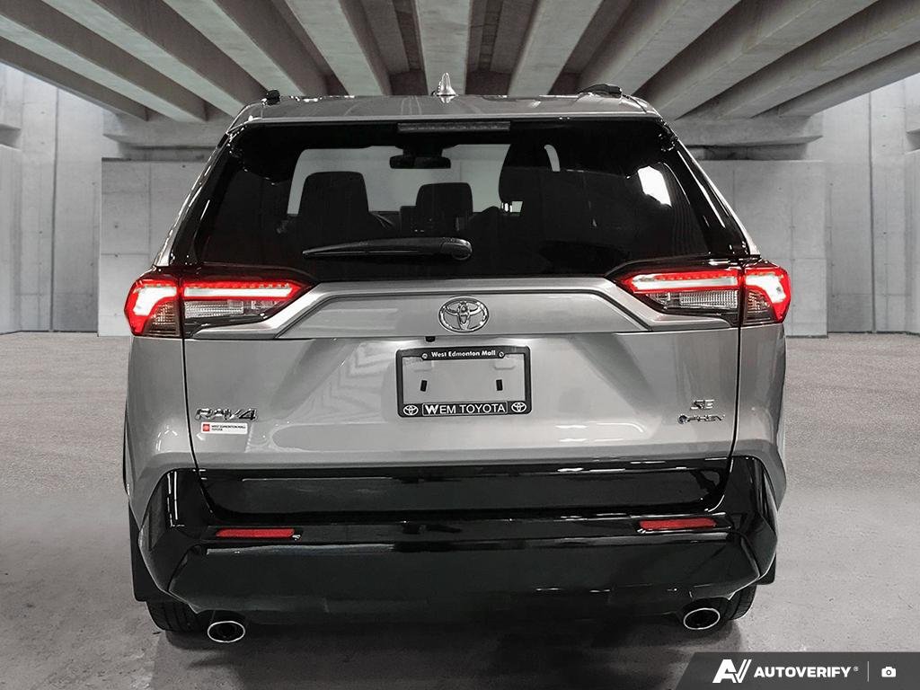 2025 Toyota RAV4 Plug-In Hybrid S2501923 | SE Silver Edmonton - photo #4