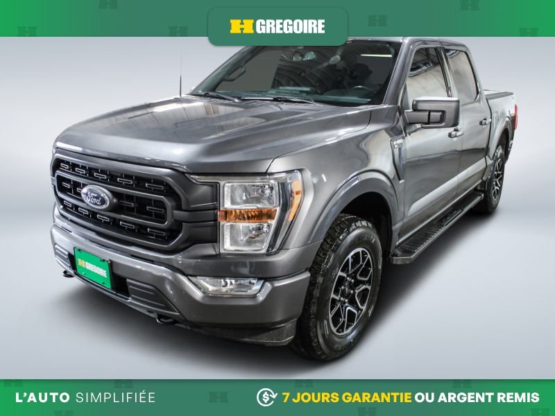 2022 Ford F150 2022 Grey
