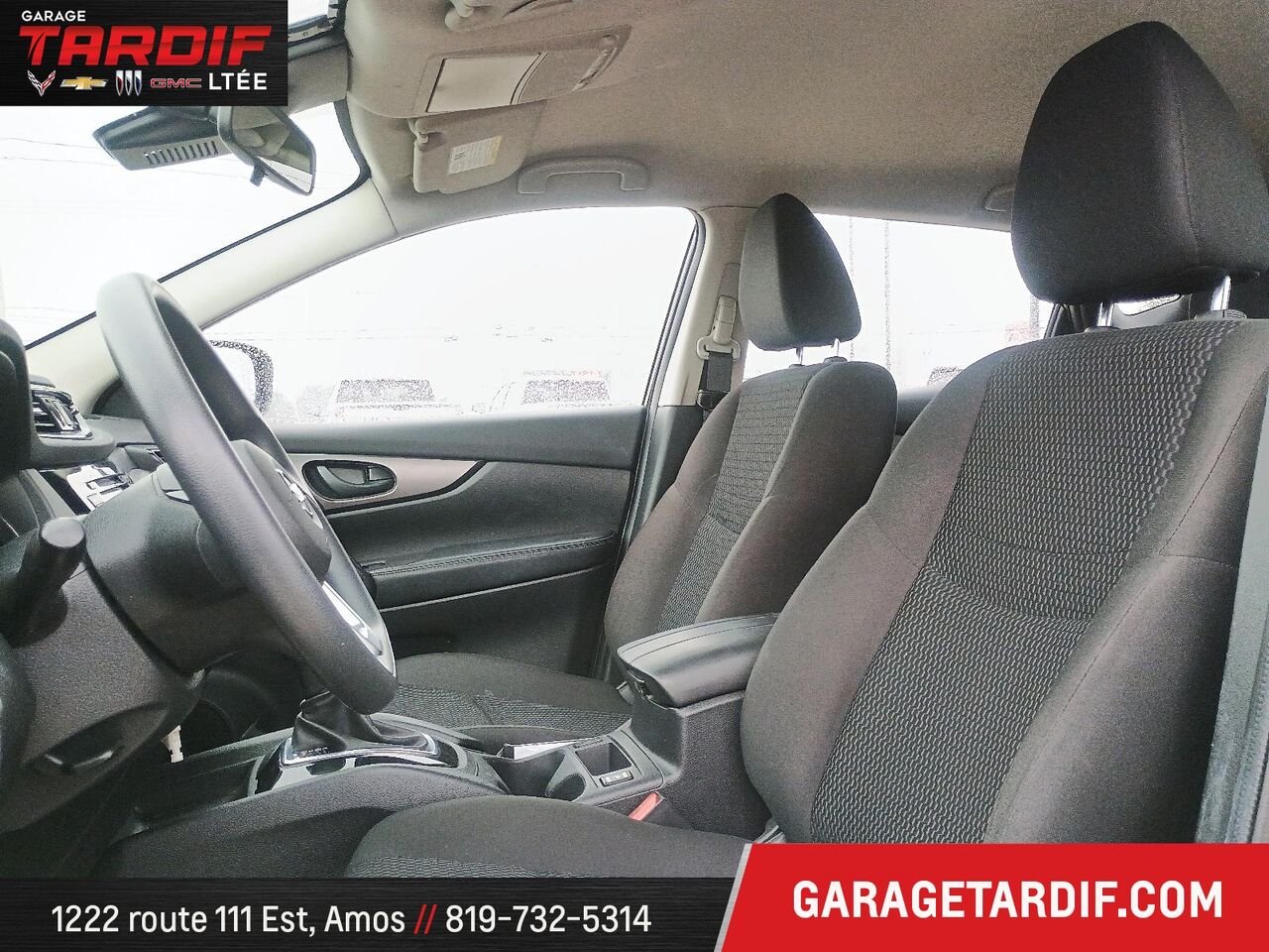 2022 NISSAN QASHQAI Black Mont-Laurier - photo #7