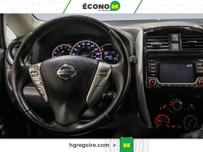 Nissan Versa Note 2018 Noir Blainville - photo #13