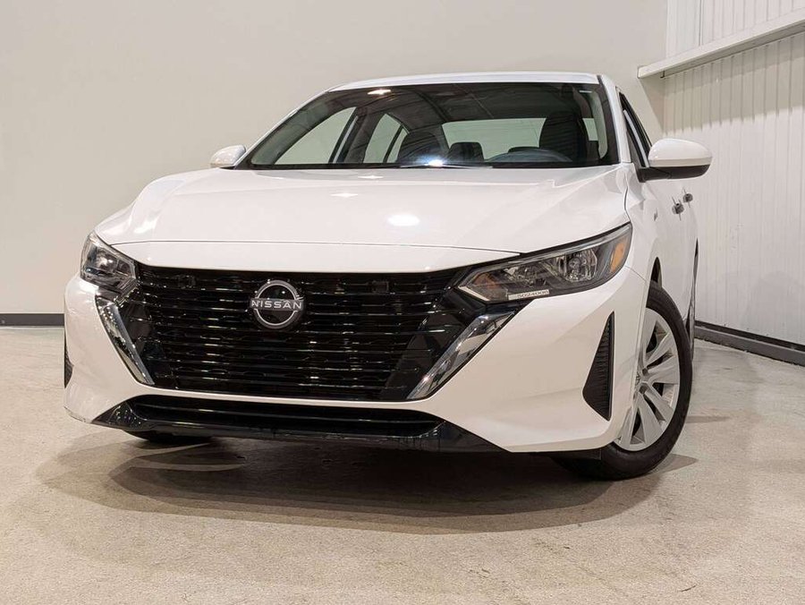 2024 Nissan Sentra White