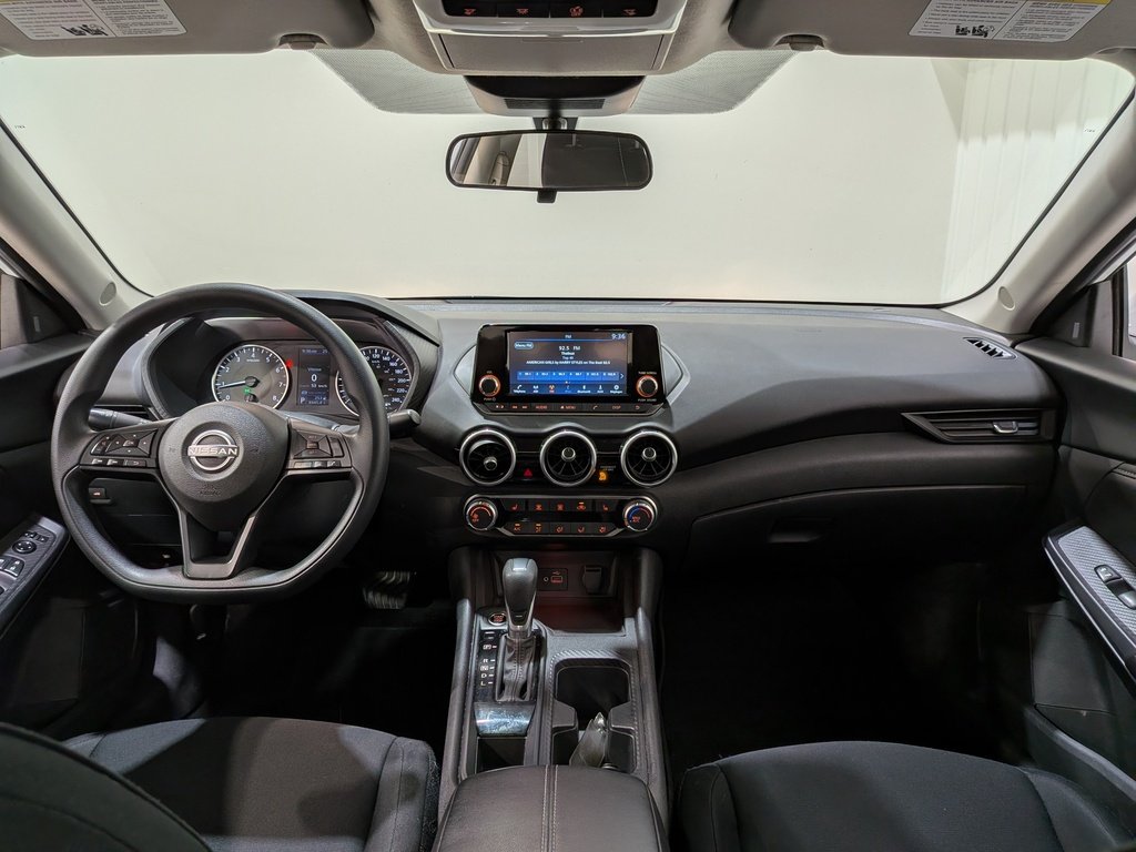 Nissan Sentra S Plus CVT 2024 Blanc Val-David - photo #12