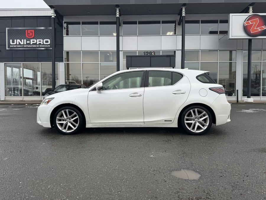 Lexus CT 200h 2014 2014 Blanc