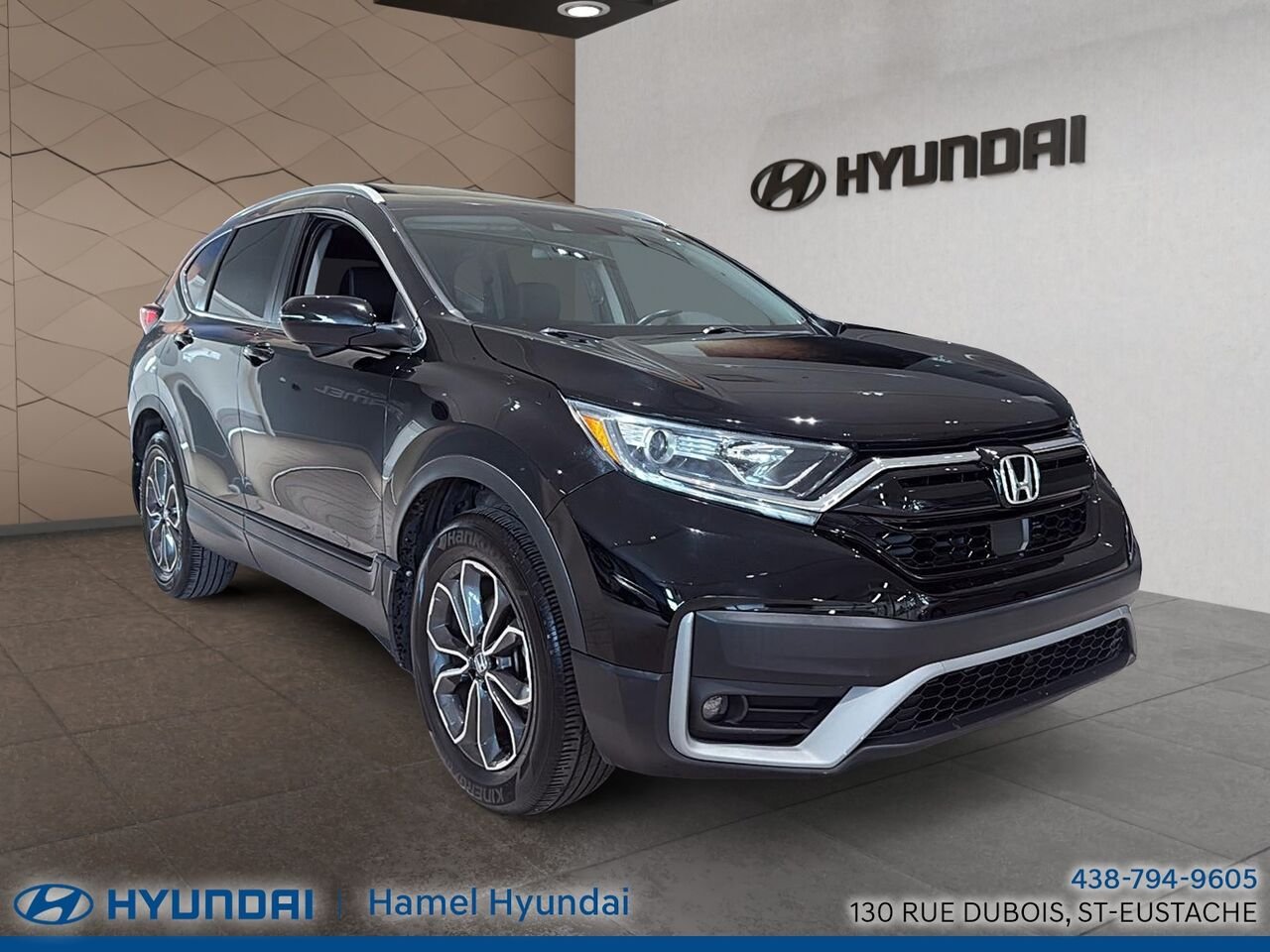 Honda CR-V 2022 Noir Saint-Eustache - photo #0