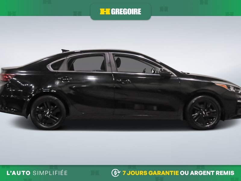 Kia Forte 2021 Noir Blainville - photo #10