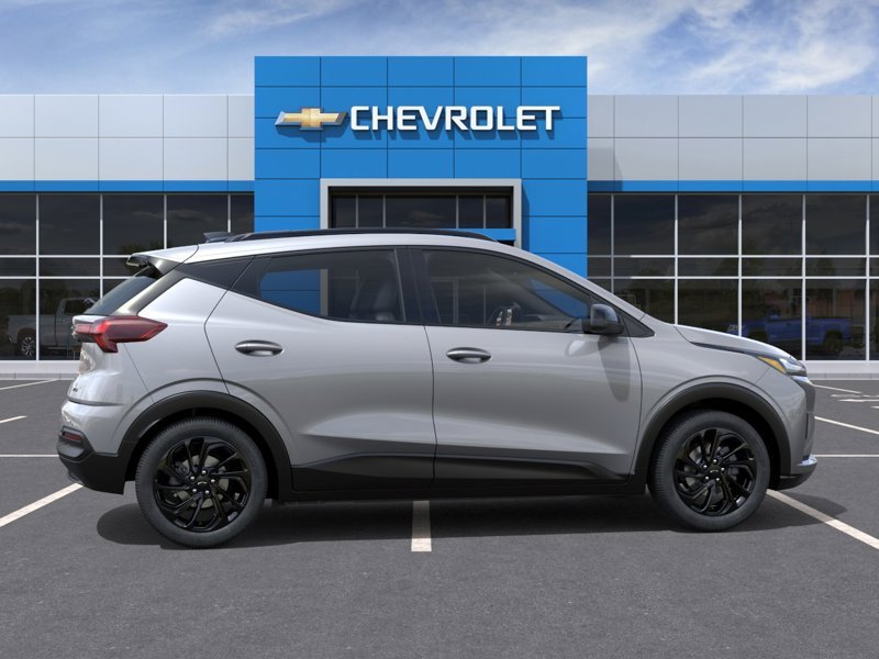 CHEVROLET Bolt RS 4 portes TA 2027 GRIS STERLING METALLISE Gatineau - photo #4