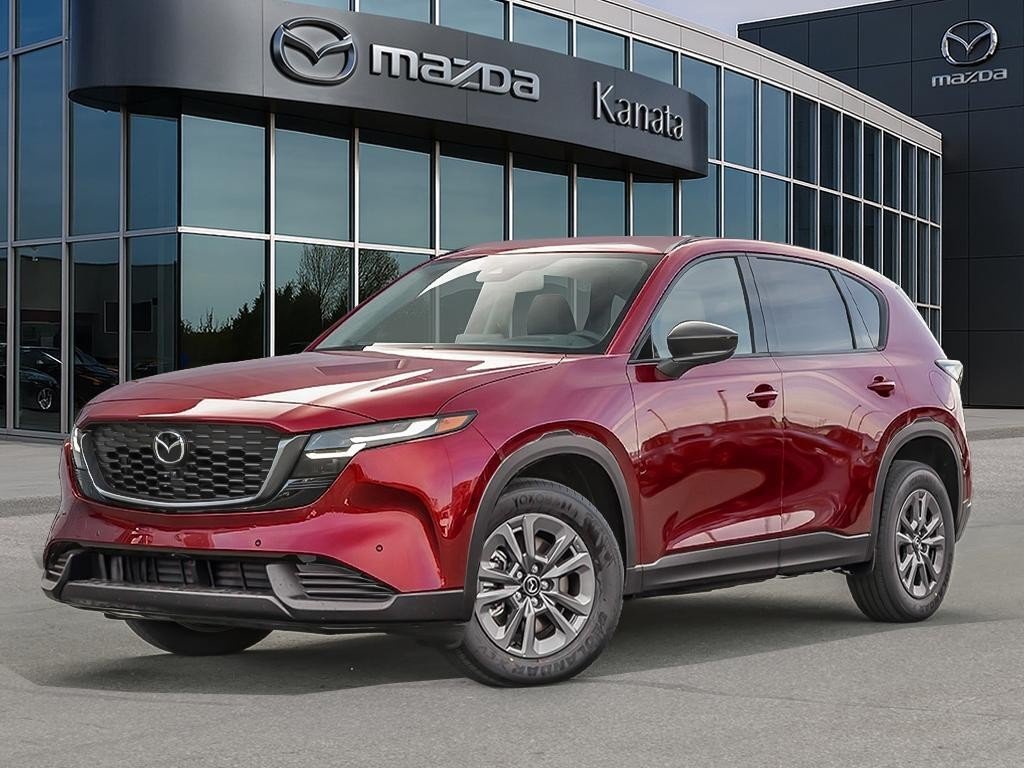 Mazda CX-5 GX AWD 2026 Soul Red Crystal Metallic Ottawa & Gatineau - photo #0