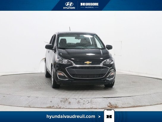 2022 Chevrolet Spark 2022 Black