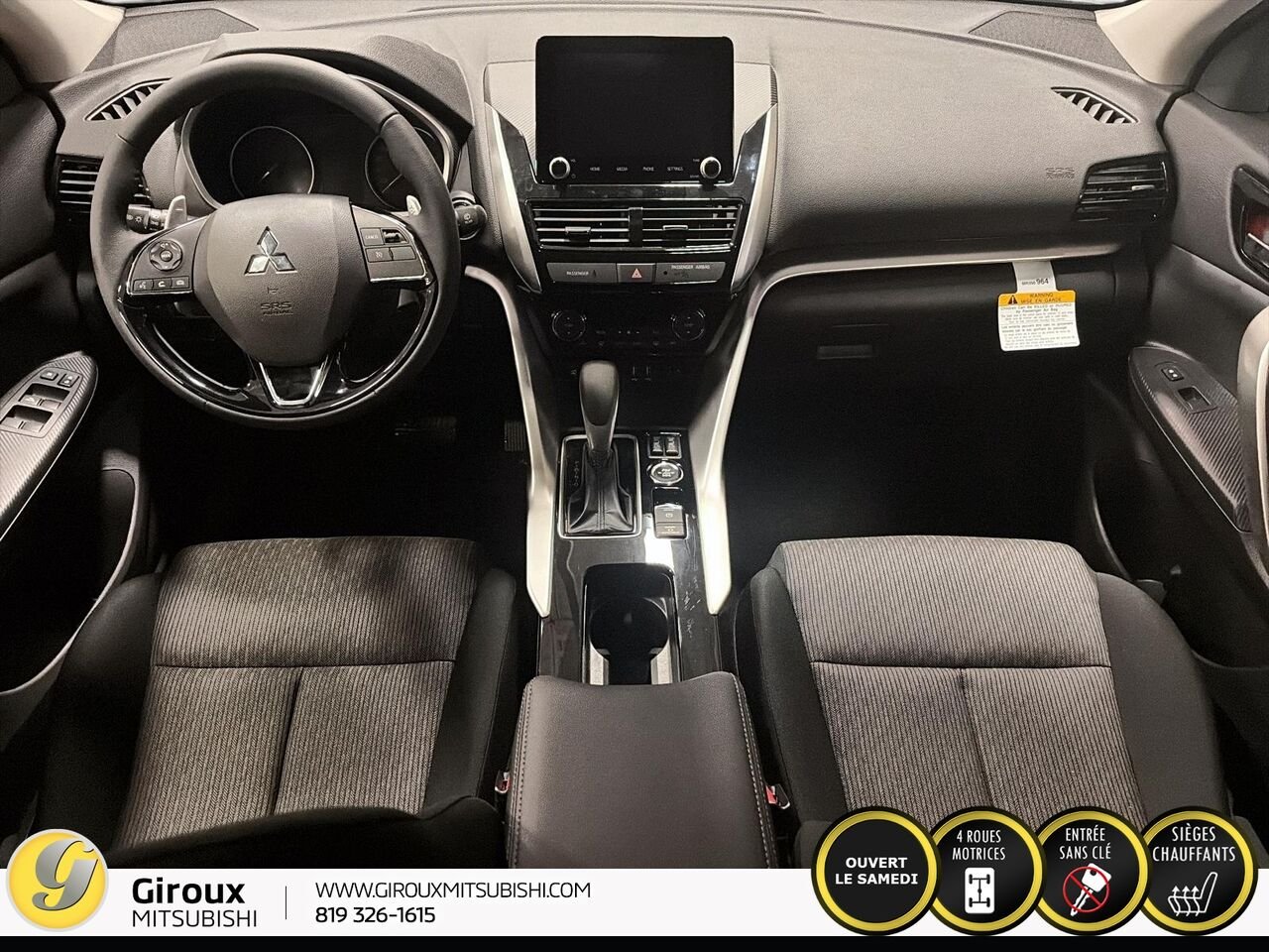 MITSUBISHI Eclipse Cross 2026 Blanc diamant Sainte-Agathe-des-Monts - photo #10