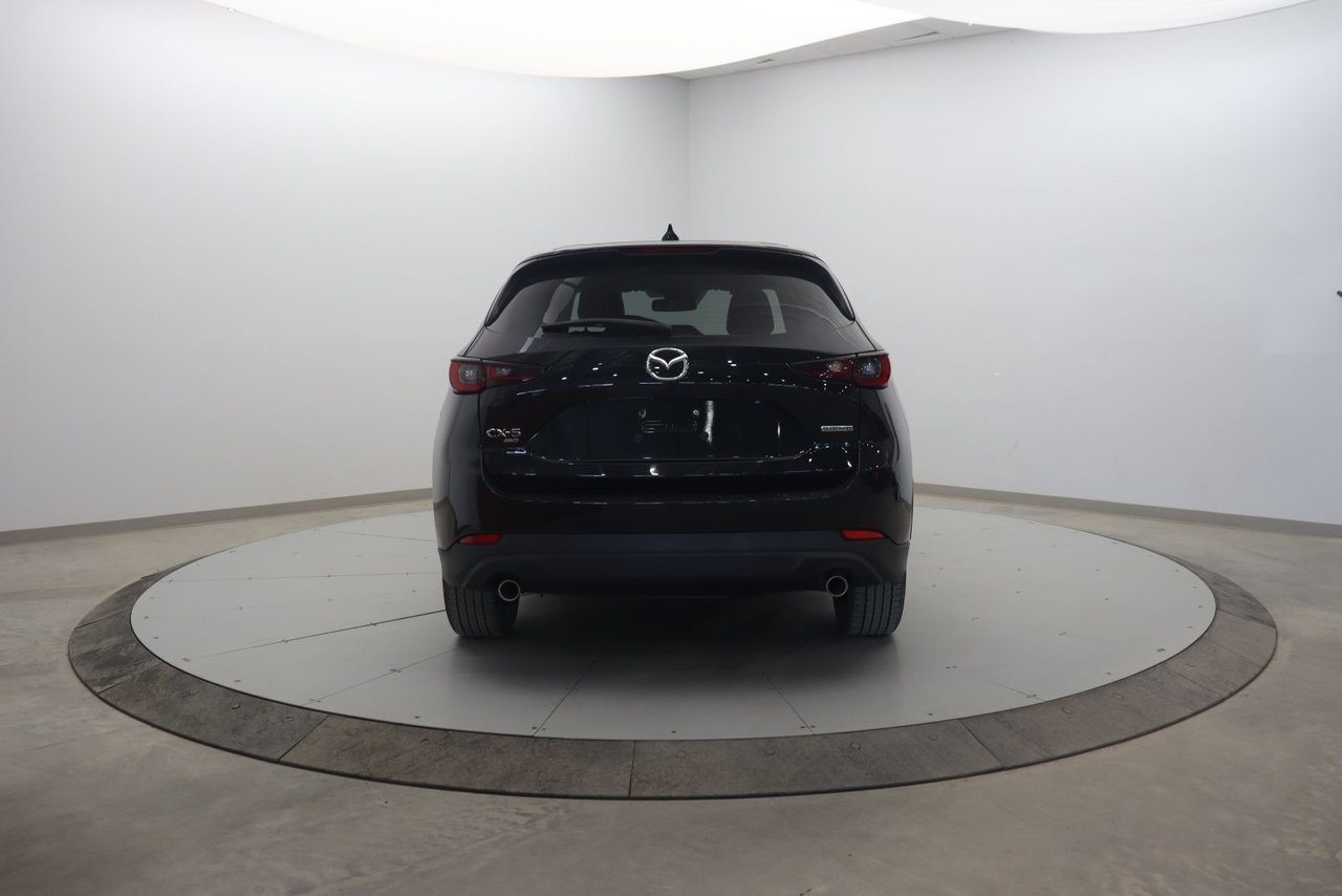 Mazda CX-5 NIV JM3KFBCM2N1624764 2022 Noir Baie-Comeau - photo #3