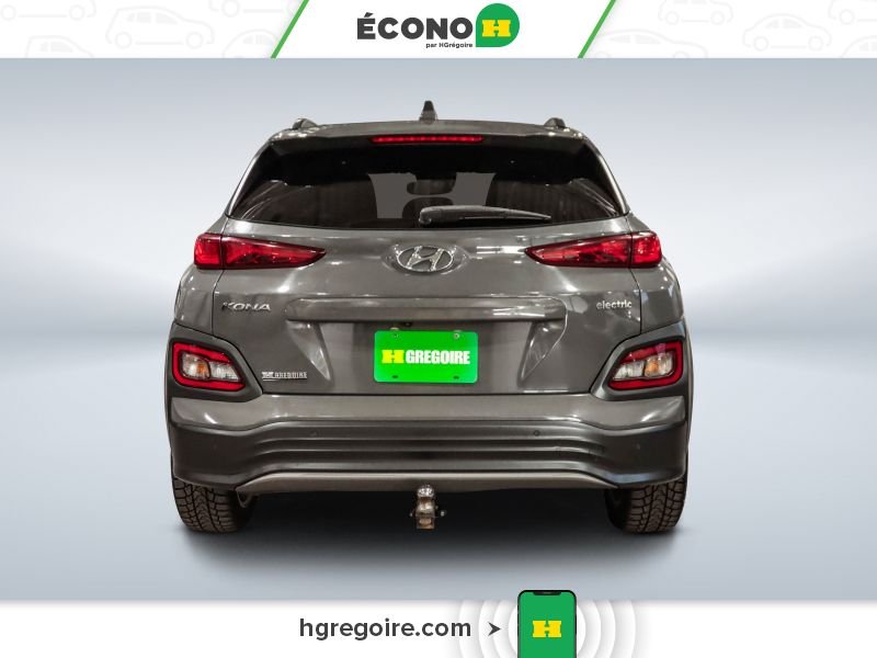 Hyundai Kona 730030A | Preferred ELECTRIQUE BLUETOOTH CAMÉRA MAGS 2019 Gris Laval - photo #6