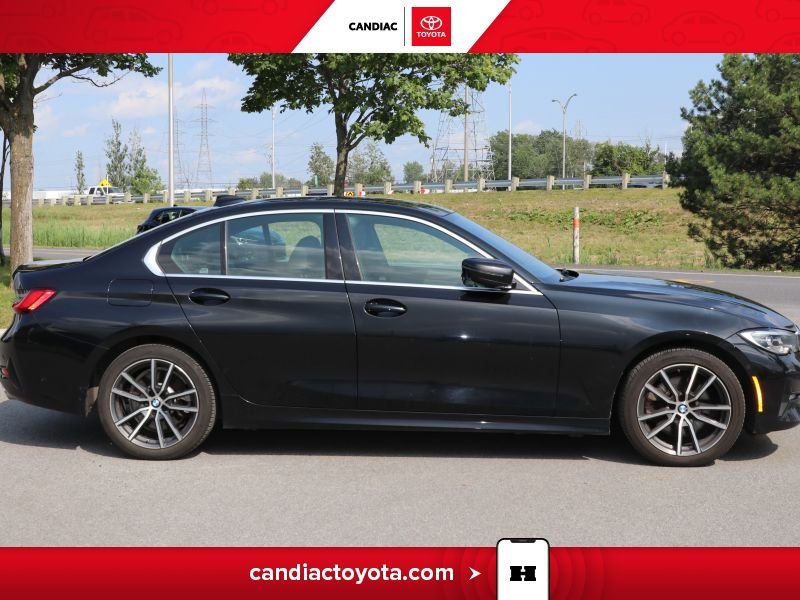 BMW 330I 2020 Noir Blainville - photo #11