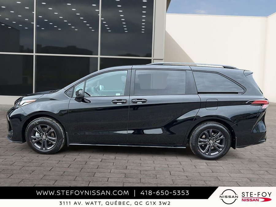 Toyota Sienna XSE HYBRIDE S6635 2026 Noir