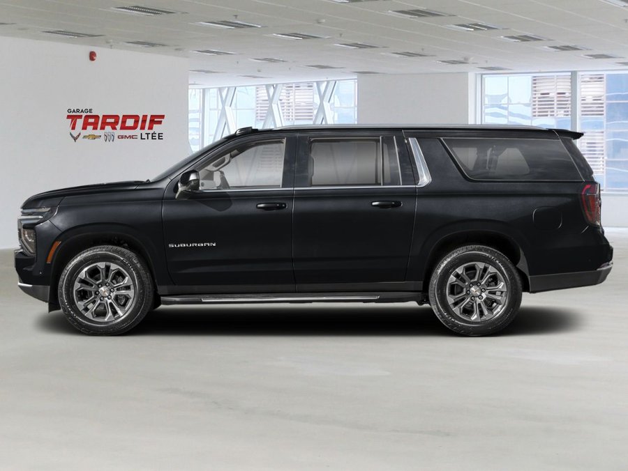 2026 CHEVROLET Suburban 2026 Black