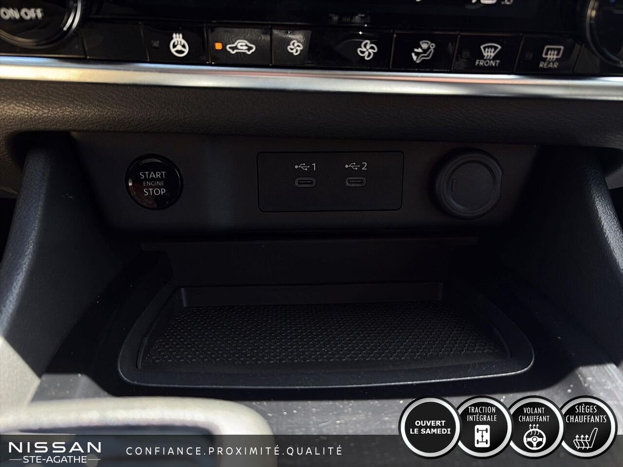 2024 Nissan Rogue White Ste-Agathe des Monts - photo #21