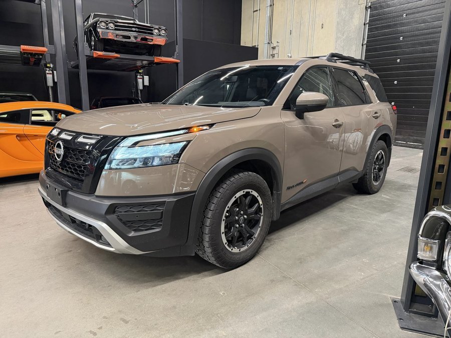 2023 Nissan Pathfinder 2023