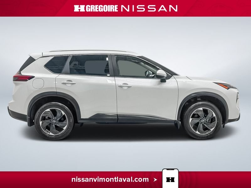 Nissan Rogue 2024 Blanc Blainville - photo #4