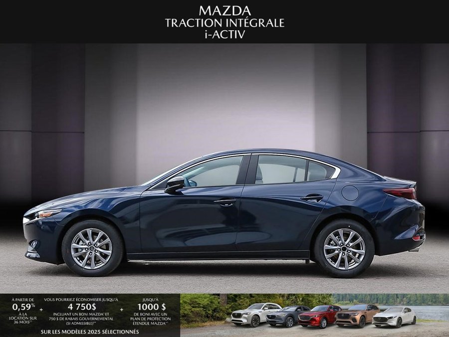 Mazda Mazda3 2025 2025 Bleu cristal foncé mica