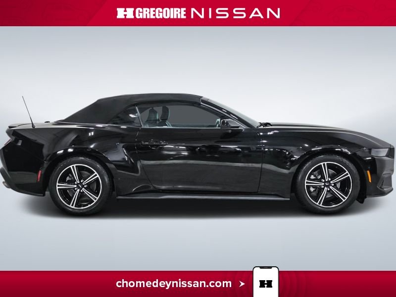 2025 Ford Mustang Black Blainville - photo #11