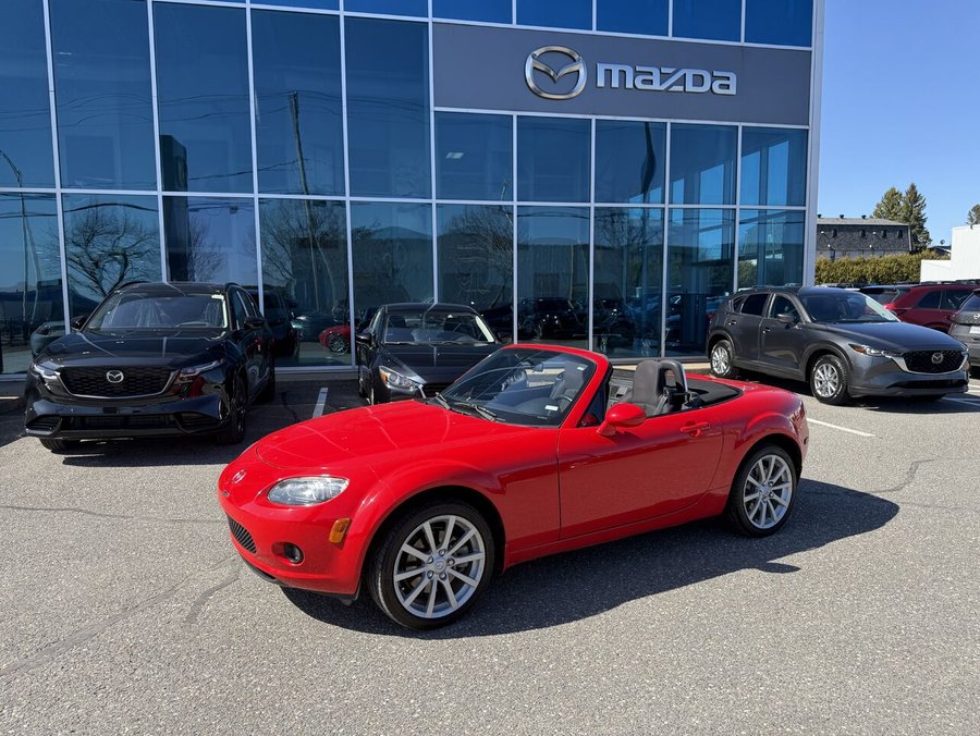 Mazda MX-5 2006 2006 Rouge