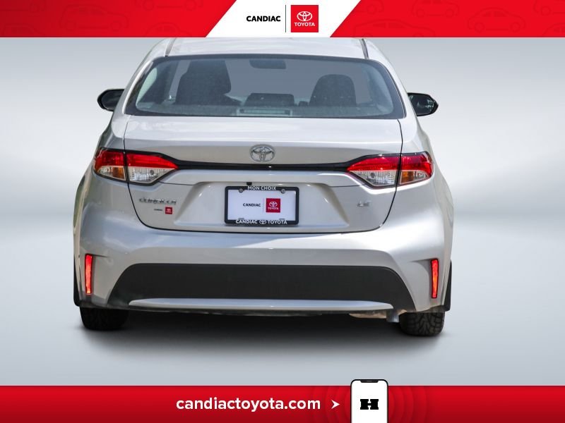 Toyota Corolla TR04154 | LE BAS KM - CAM DE RECUL - AIR CLIMATISE - VITRE E 2022 Argent Laval - photo #7